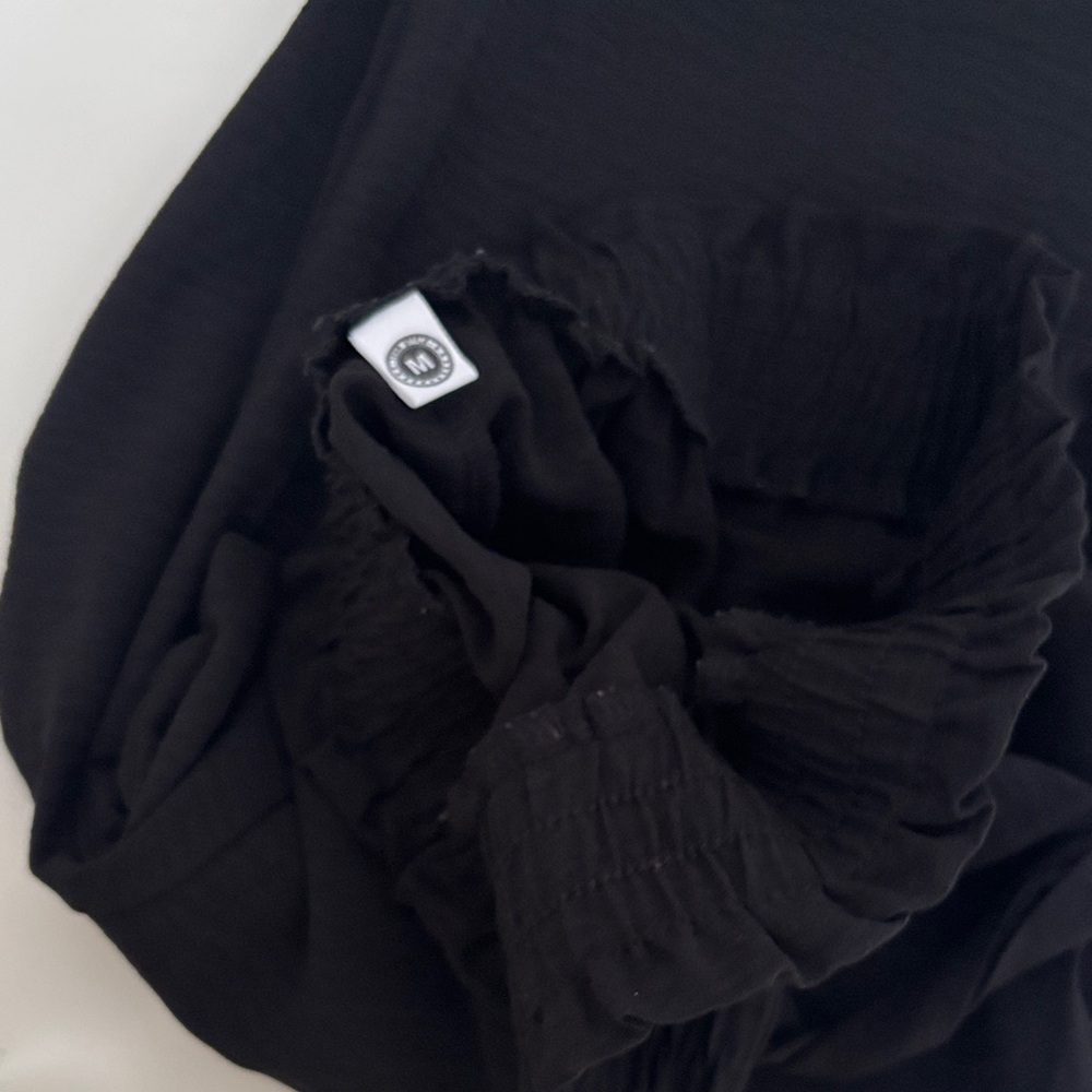 Women’s Wide Leg Tie Knot Pants - Picture 8 of 10